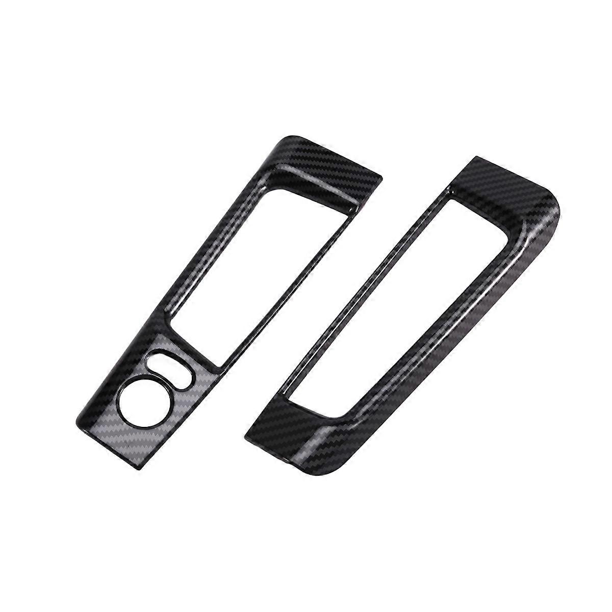 Car Door Rearview Mirror Adjustment Switch Frame Cover Trim for 