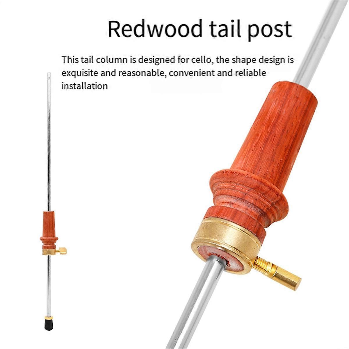 Cello foot support 4/4 cello tail post support