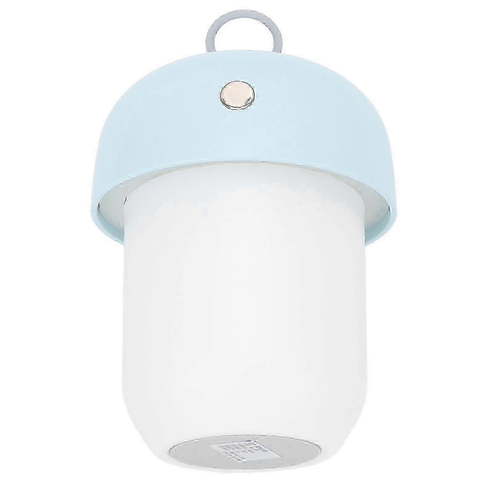 USB Humidifier Portable 2 Level Adjustment 300ml Capacity Blue Appearance Night Light Humidifier for Home