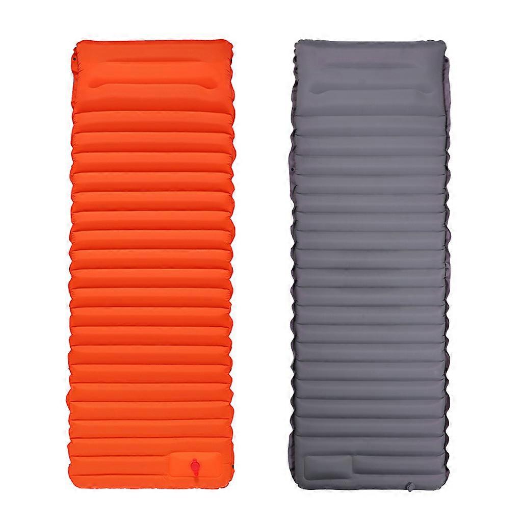 Ultralight Self-inflating Air Mattress Widen Sleeping Pad Splicing Inflatable Bed Beach Picnic Mat Camping Tent Cushion