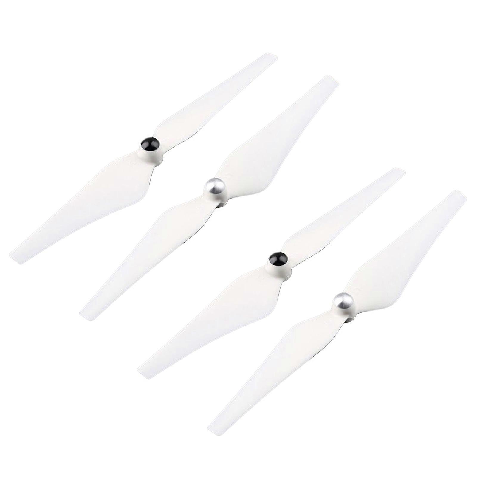 Durable Aircraft Plane Model Self-Locking Propellers 9450 for Phantom3 Advanced Standard SE2 Quadcopter Propellers White