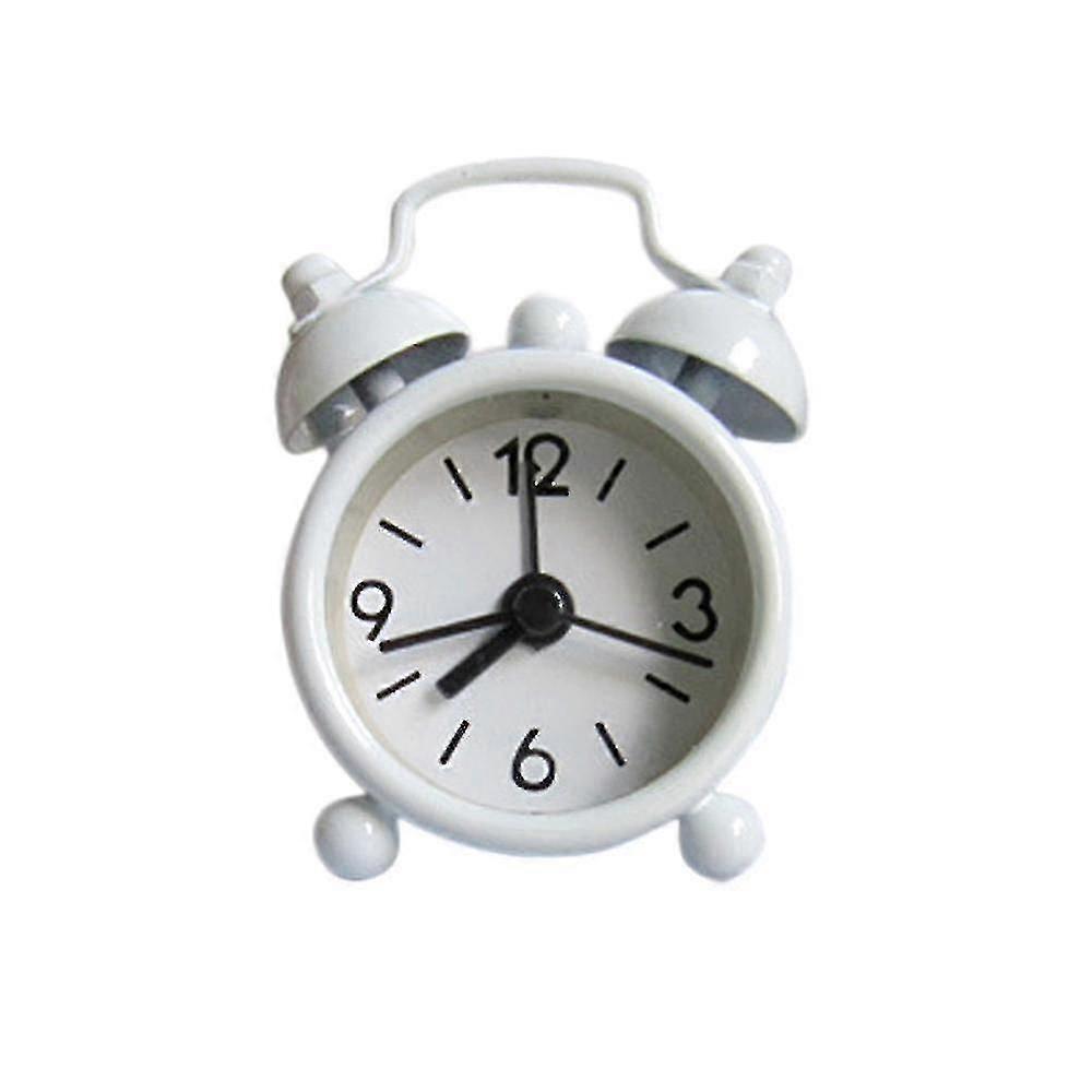 Creative Cute Mini Metal Small Alarm Clock Electronic Small Alarm Clock SX