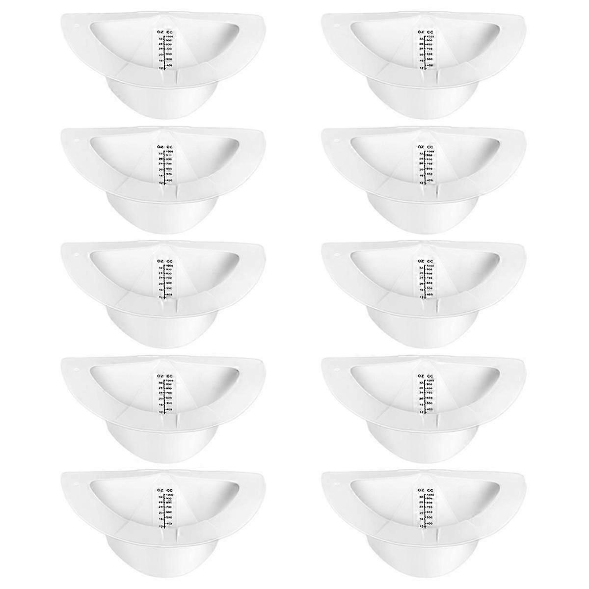 10Pcs Chapeau de collecte d’urine pour toilette-Femme urinoir selle collection d’échantillons, chapeaux de toilette, urine coll-good