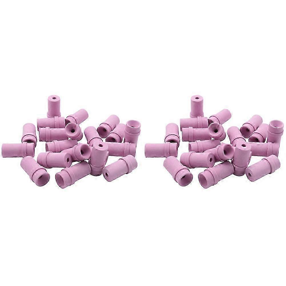 40 Pcs 4.5mm Sandblaster Tips to Replace Air Sandblasting Ceramic Nozzle
