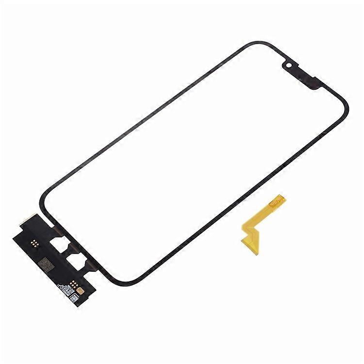 Compatible For iPhone 13 Pro Max Touch Digitizer Screen Glass + OCA Adhesive Replacement (without Touch Key IC) (without Logo)