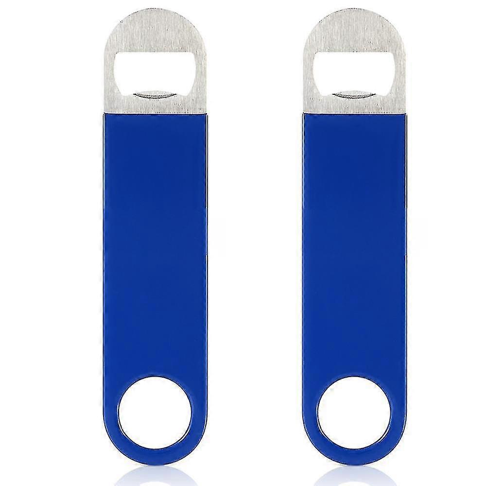 Bartender-Grade Flat Bottle Opener - Effortless Opening for Professional Use