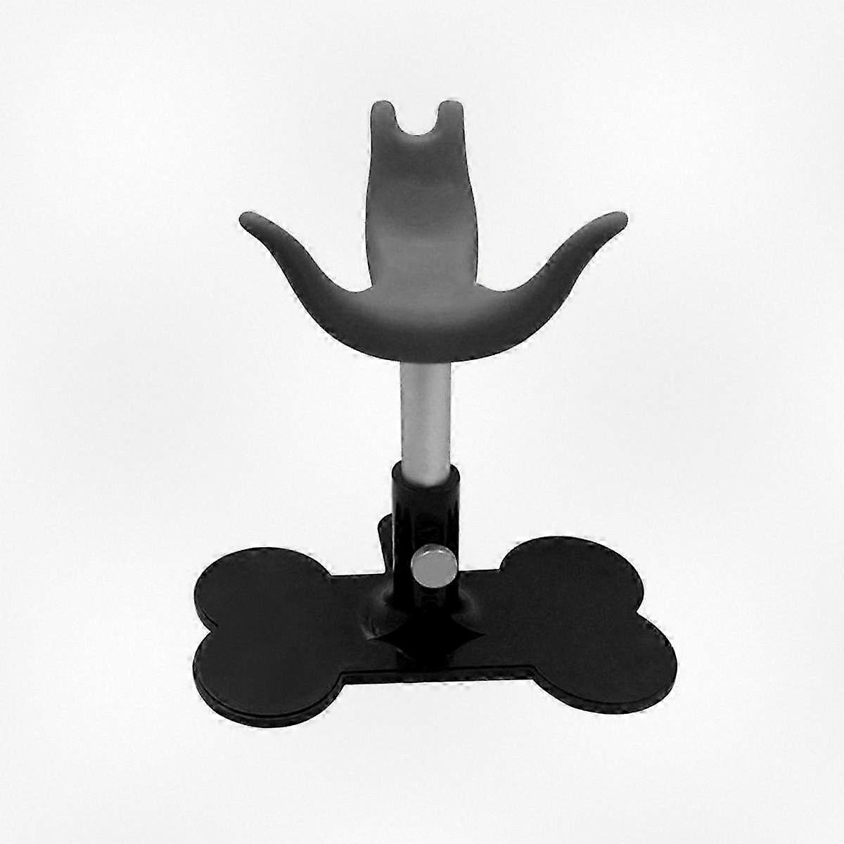 Pet Grooming Stool Support Stand Adjustable Height Safe Comfortable for Small Dogs