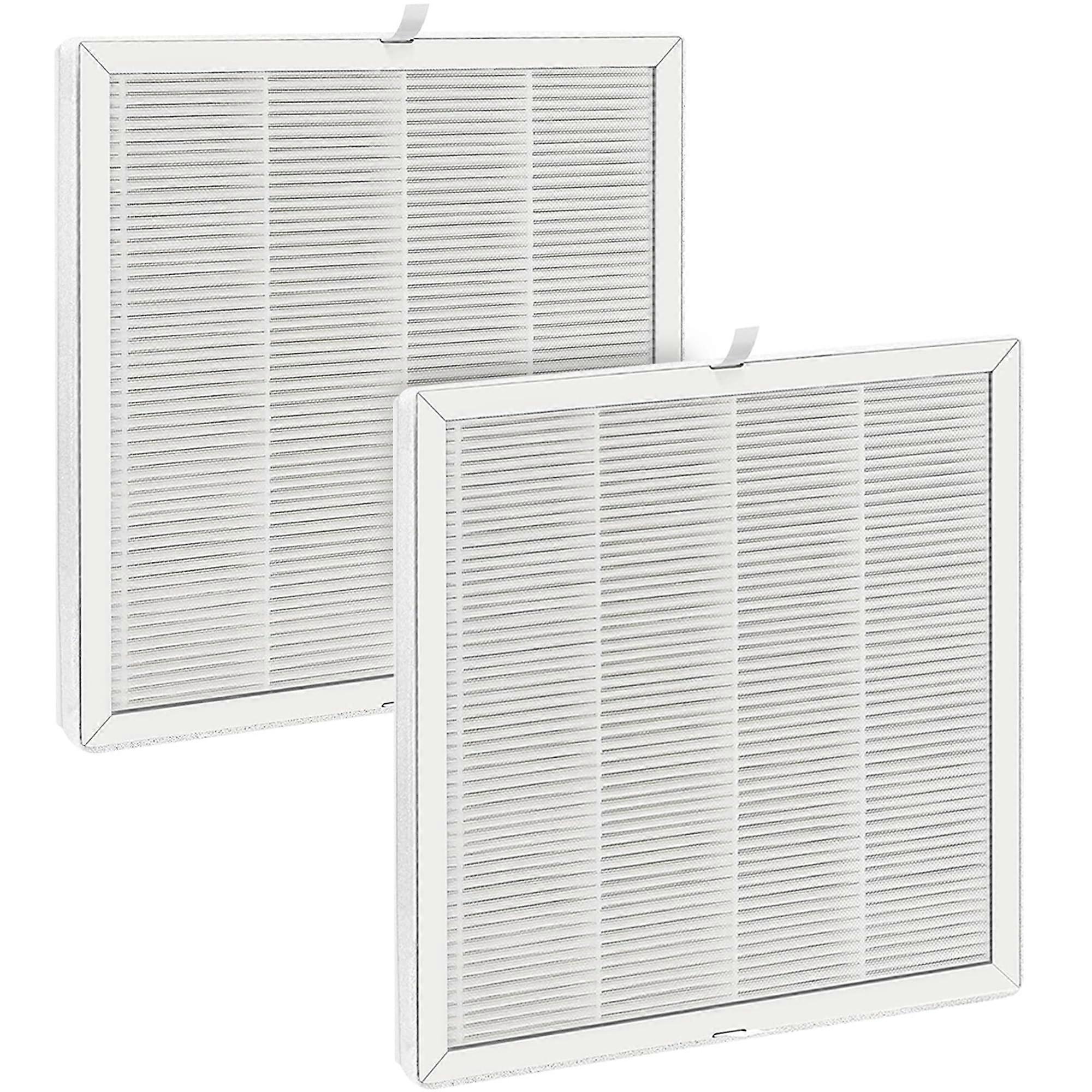2 Pack Premium True HEPA H13 Replacement Filters for Home Large Room