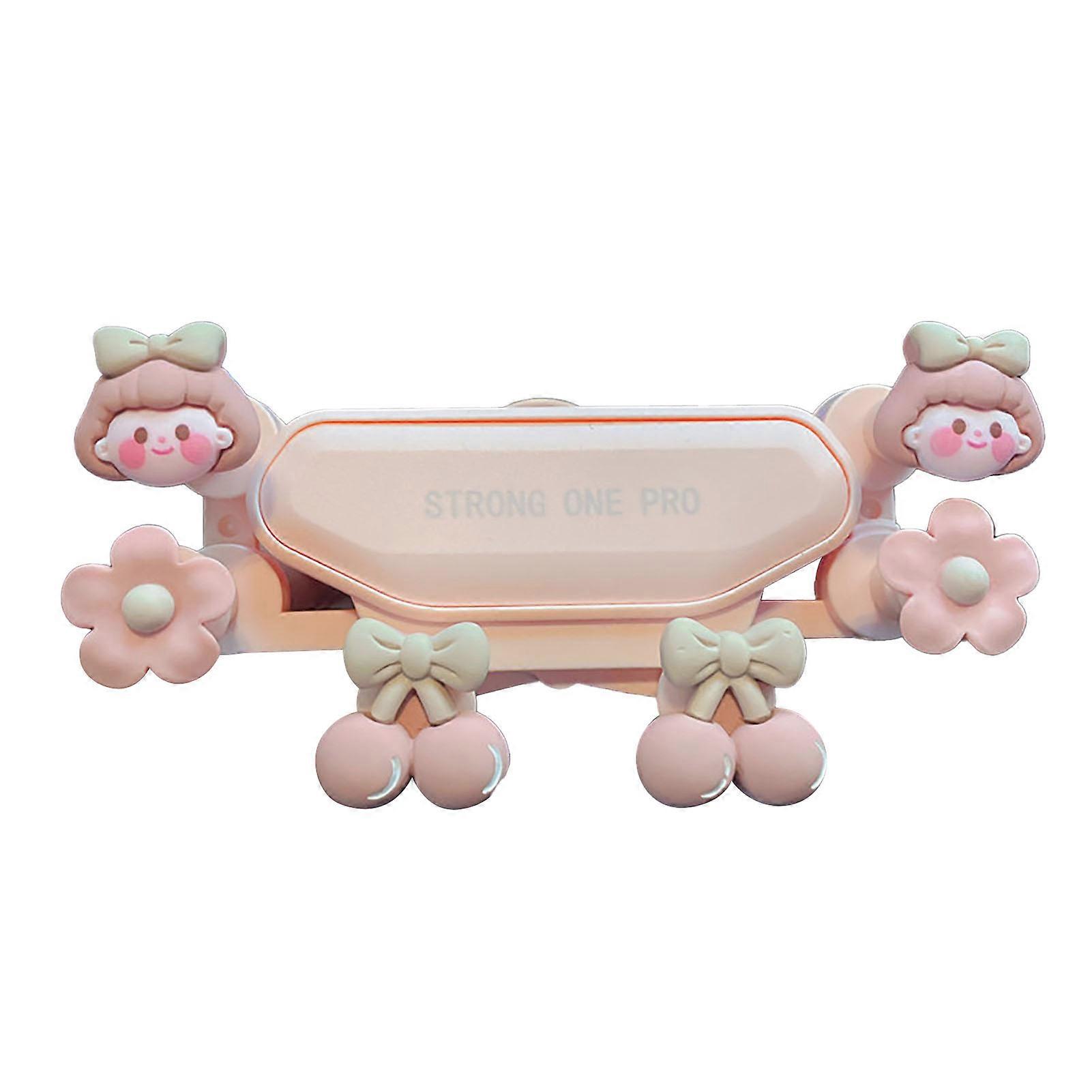 Support de téléphone pour IOS 4-7 pouces - Support universel rose mignon antichoc