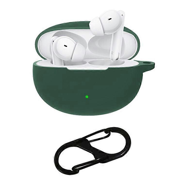 Silicone Case Compatible For Oppo Enco Free 3 Bluetooth Earphone Charging Case Sleeve Cover with Buckle