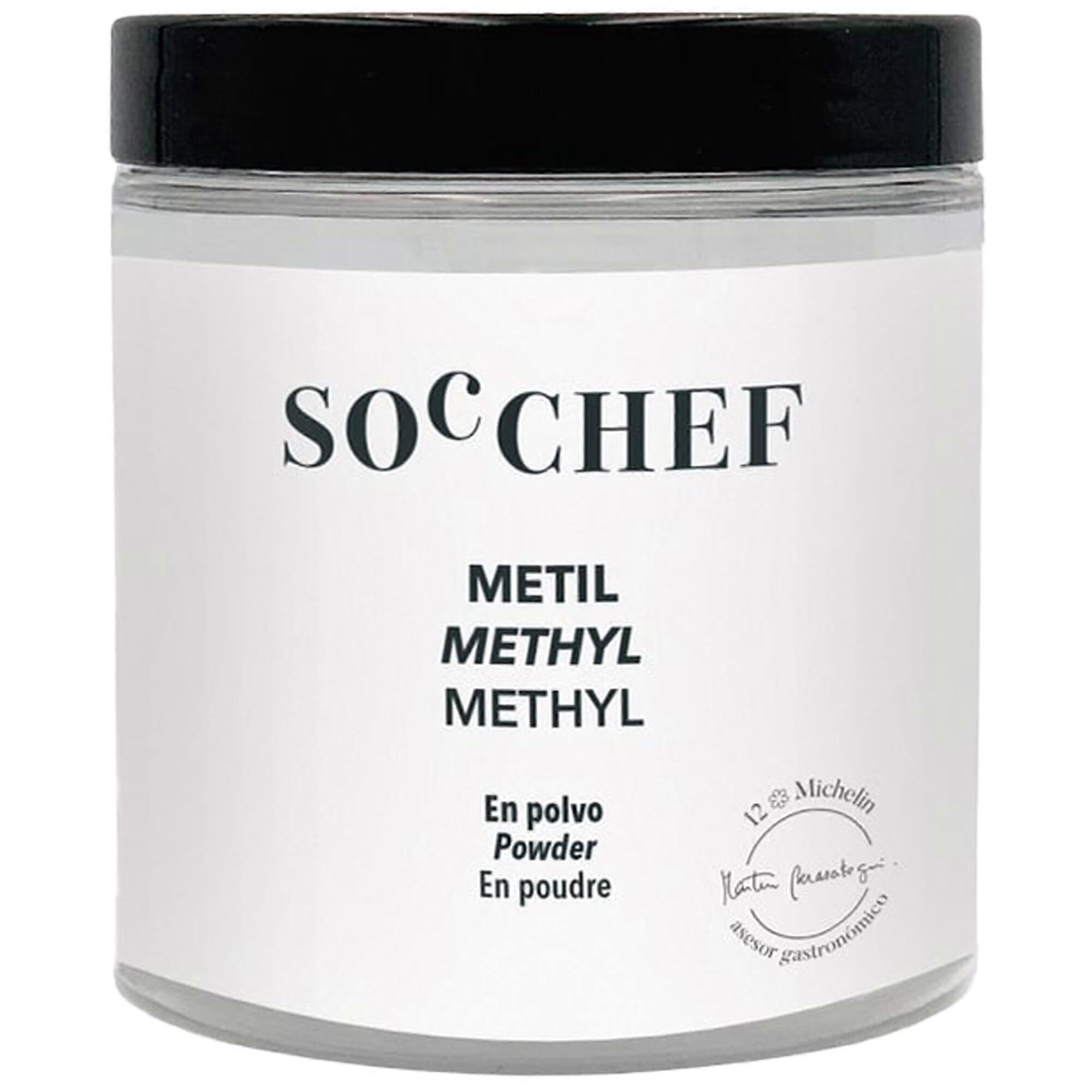 Soc Chef Methyl Gelling Agent - 80g