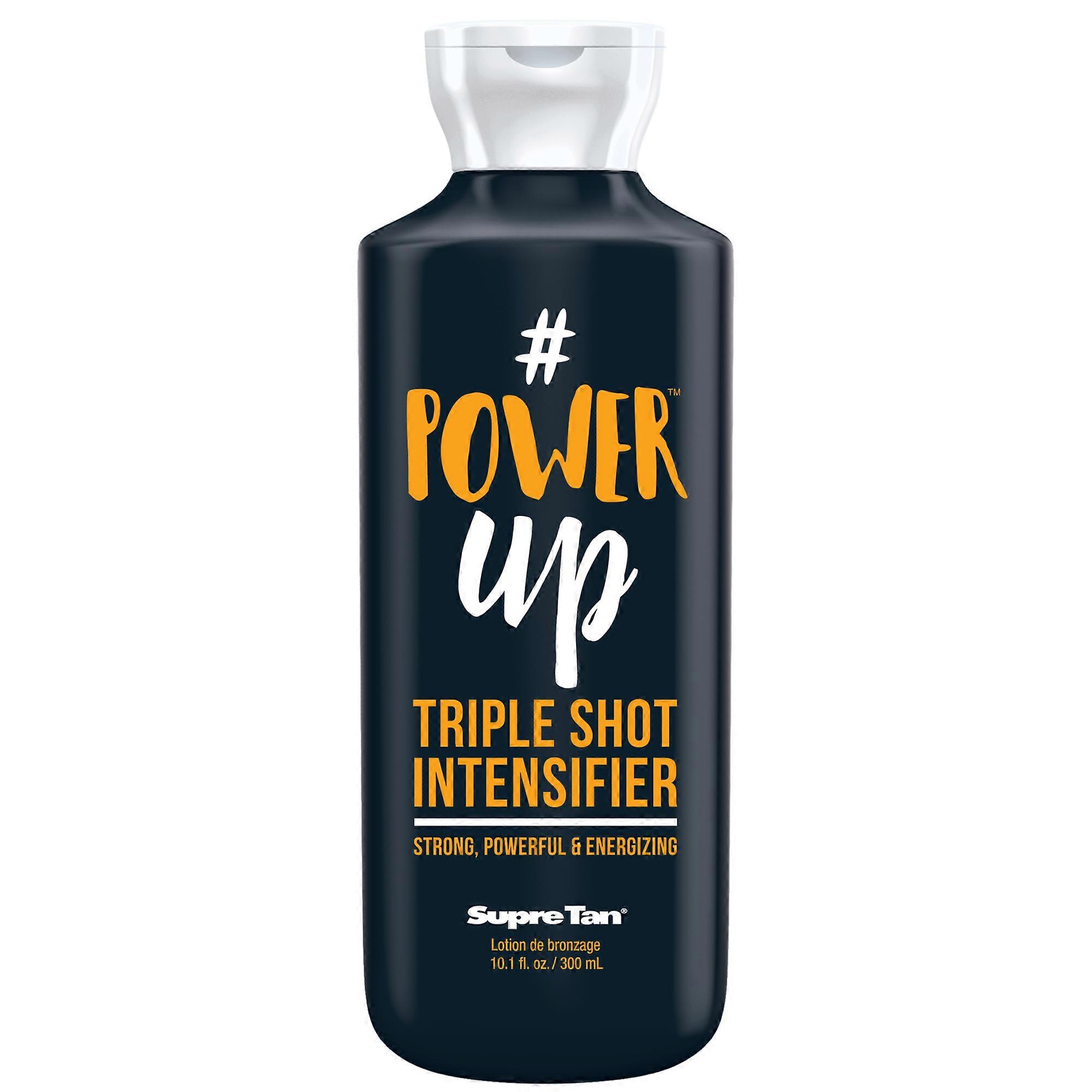 Supre tan #powerup triple shot intensifier