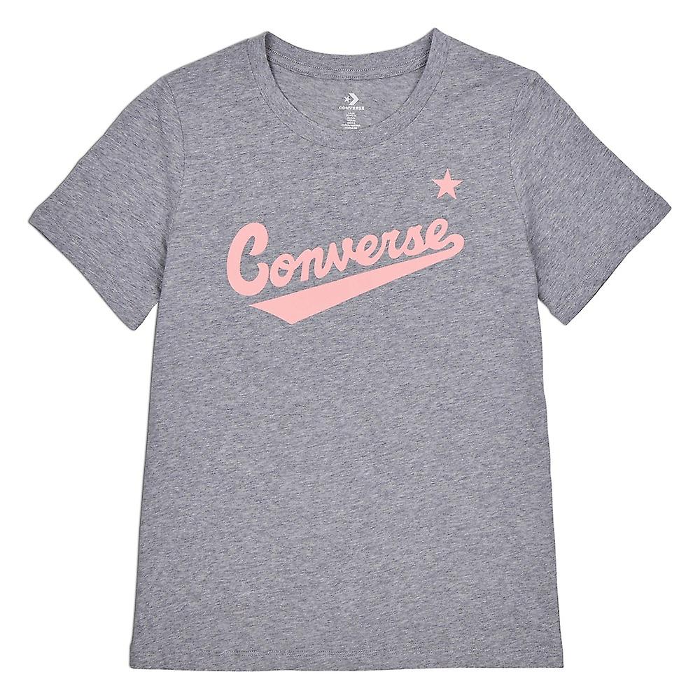 Converse Scripted Wordmark Tee 10021940A06 universal all year women