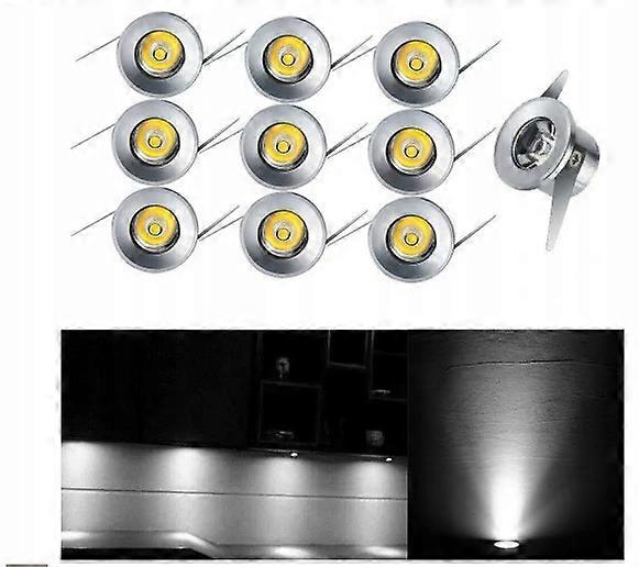 10x Led Ceiling Lamp Mini Recessed Spotlights