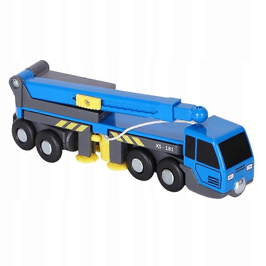 Mini Crane Truck Toys Blue