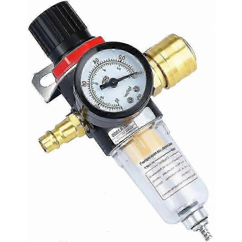 Compressed air reducer for air compressors and pneumatic tools