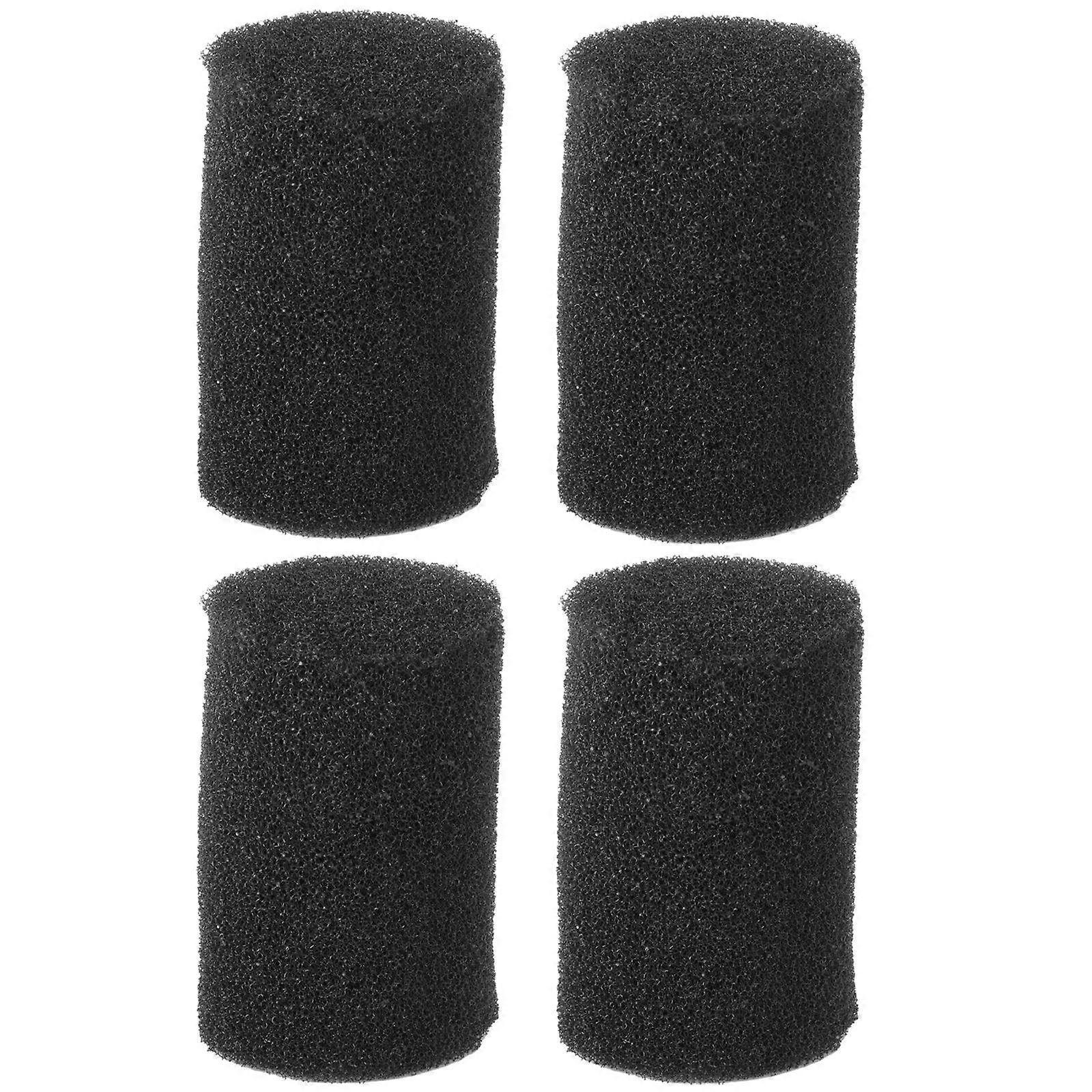 4pcs Pre-Filter Sponge Aquarium Pre Filter Rolls Compatible Filter Accessories for Fish Tank 22mm