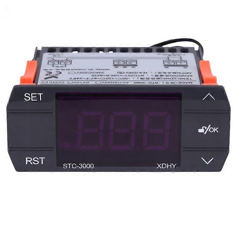 STC-3000 Digital Temperature Controller with Sensor Controlling Tool