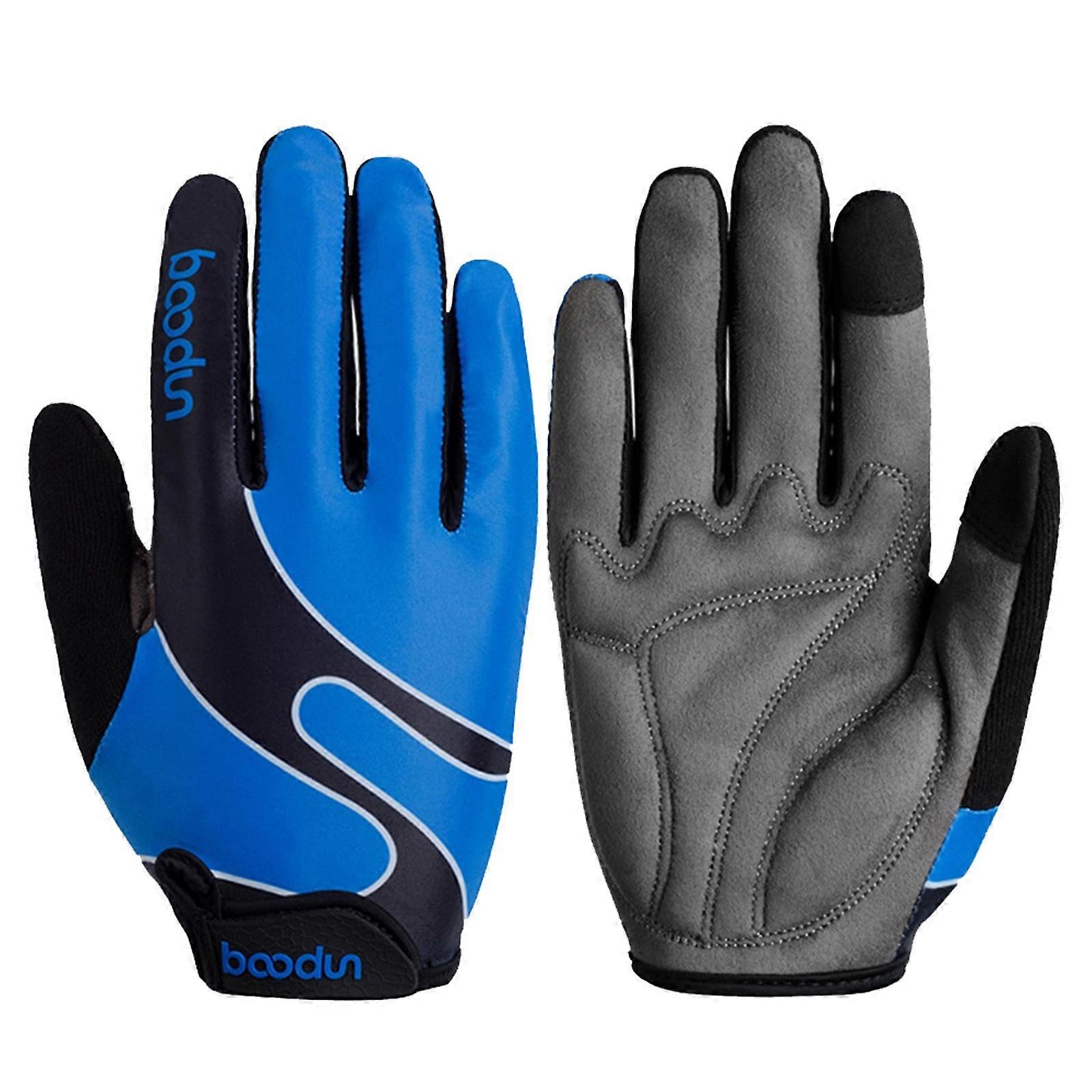 Cycling Gloves ShockAbsorbing Bike Gloves With Touchscreen Function Windproof
