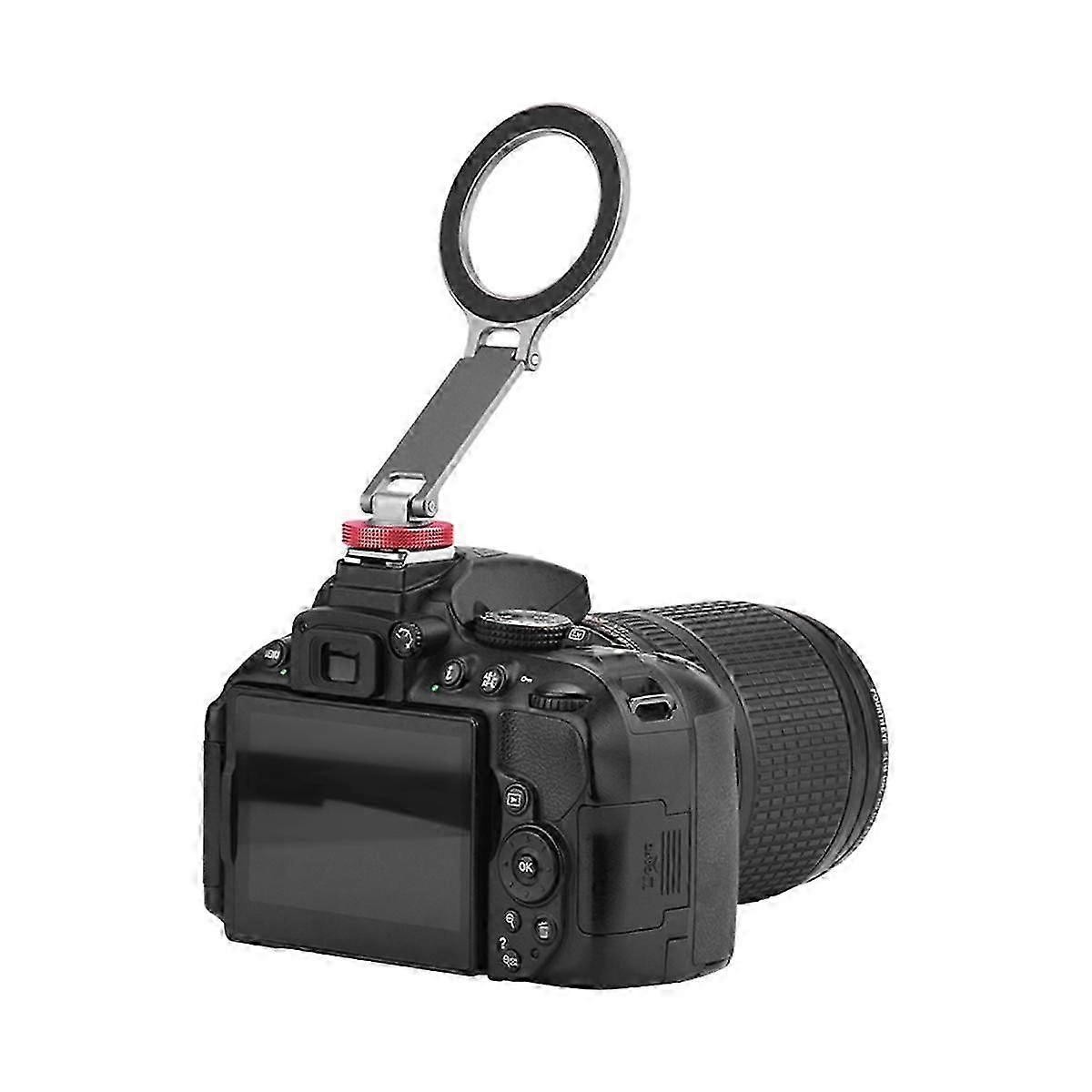 المشبك الهاتف المغناطيسي لحامل مشبك الهاتف حامل ترايبود جبل مع 1/4 بوصة برغي حذاء بارد ب