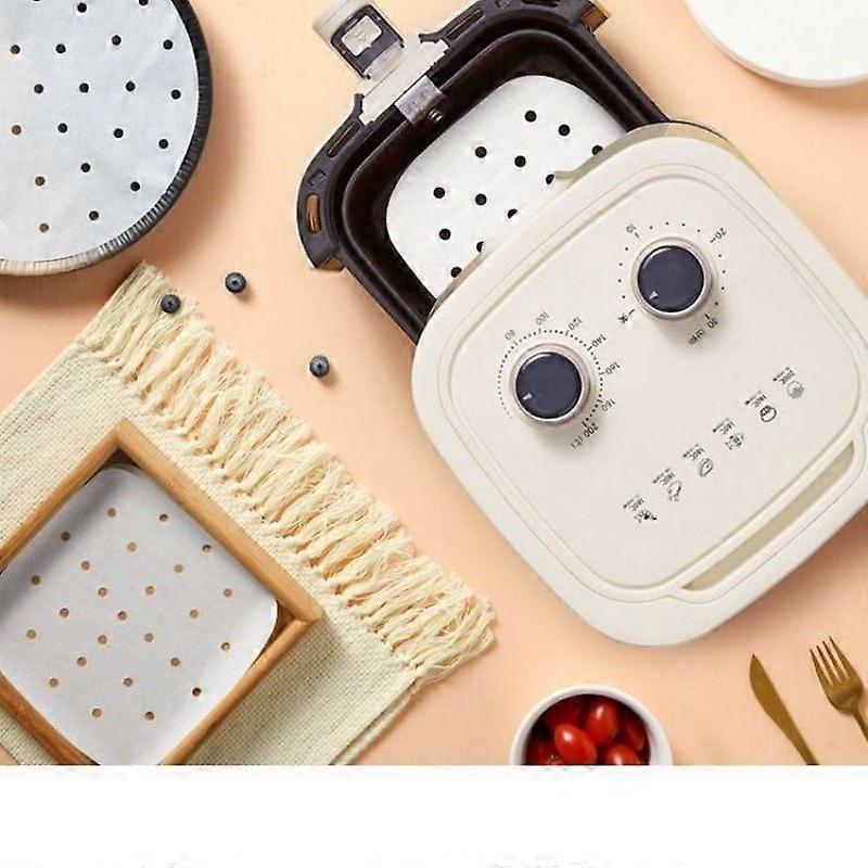 100-Pack Steamer Lined Nonstick Baking Tools