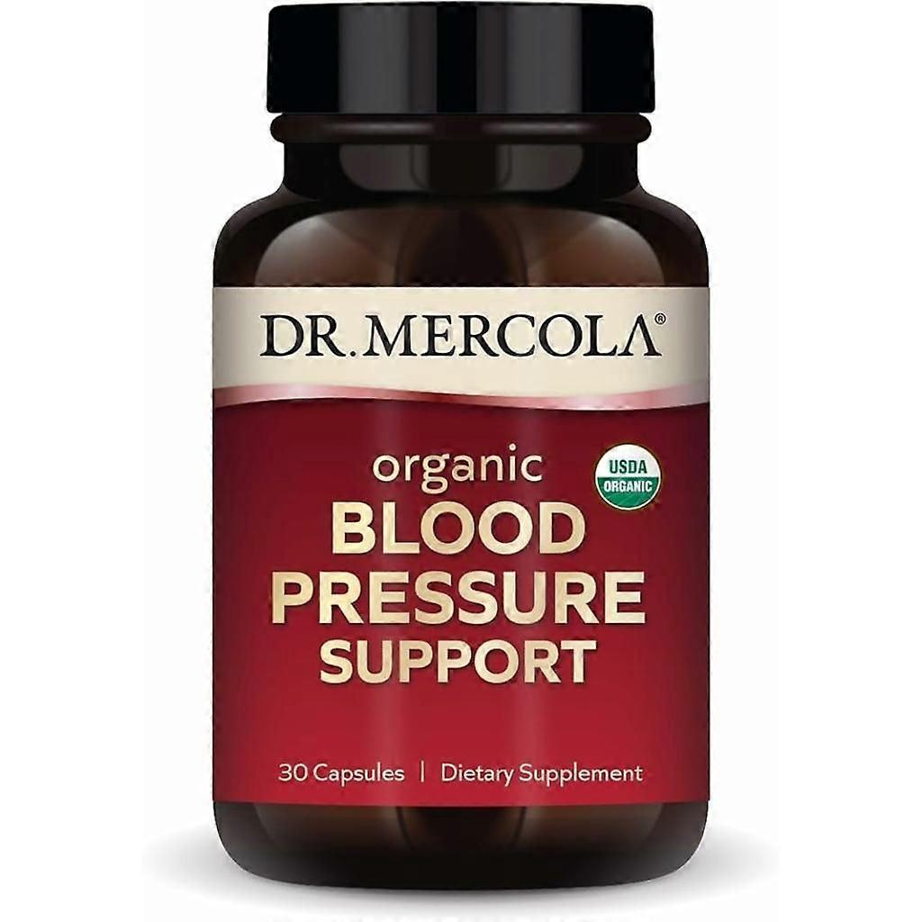 Dr. Mercola Organic Blood Pressure Support Capsules 30