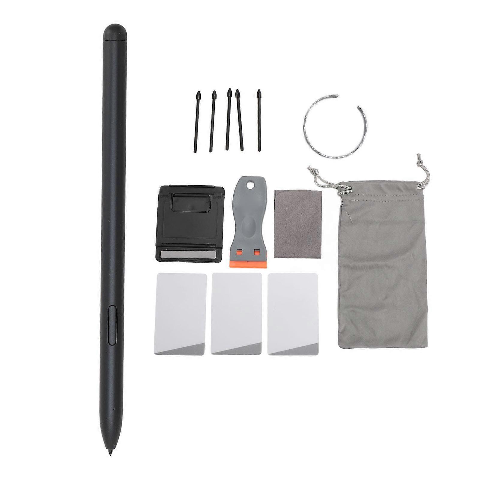 Tablet Kit with 5 Replacement Tips Tablet Stylus Touch Pen for Galaxy Tab S9 S9 Plus S9 Ultra S9 FE