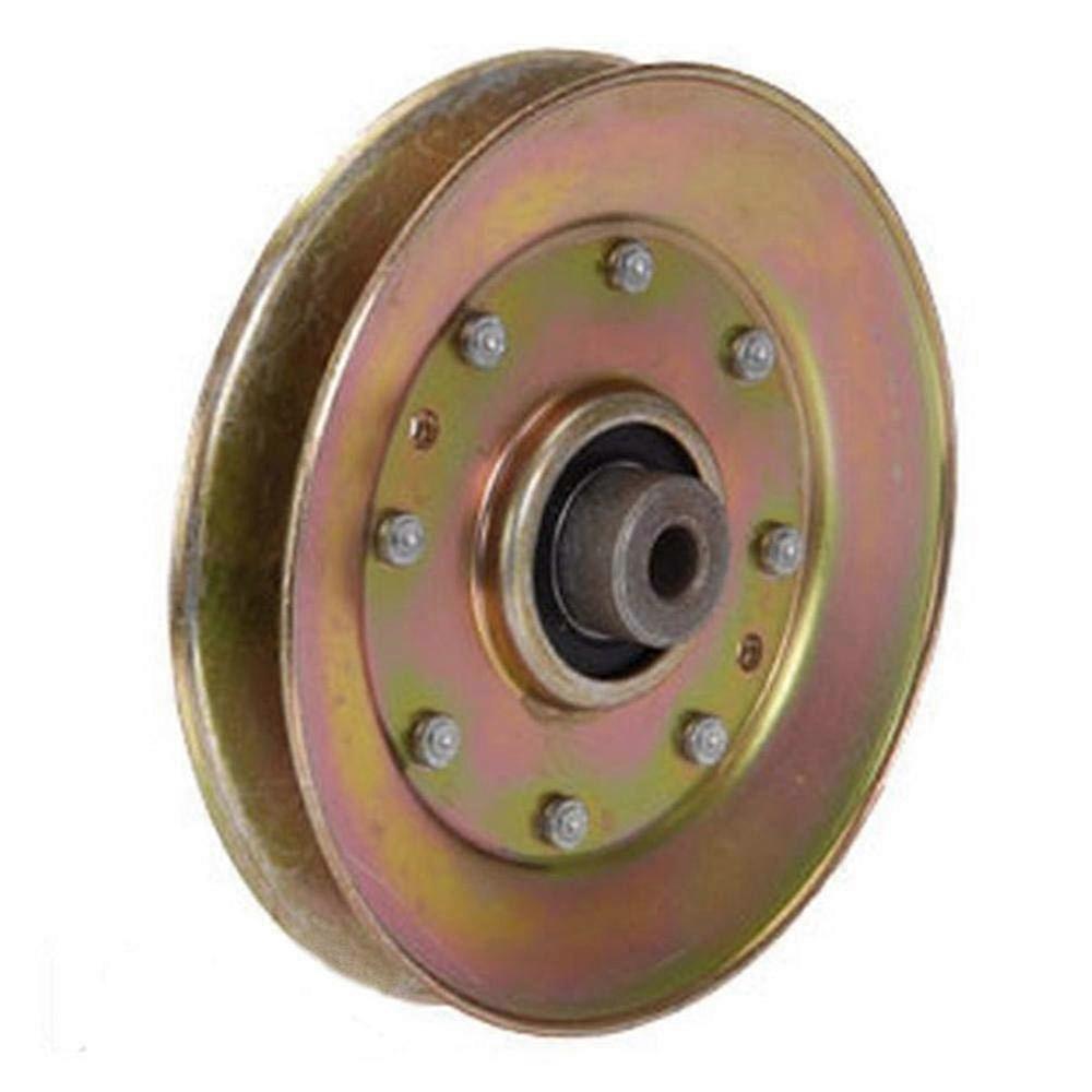 Idler Pulley for Zero Turn Mowers D18031 Compatible with Scag and Great Dane 482217 Heavy Duty Replacement Part