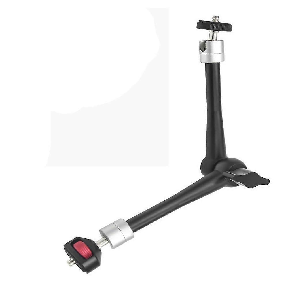 11' Adjustable Friction Power Articulating Magic Arm for DSLR Monitor Flash LED Video Light Vlog Cage Rig Tripod Gimbal (Color : 11inch Arm)