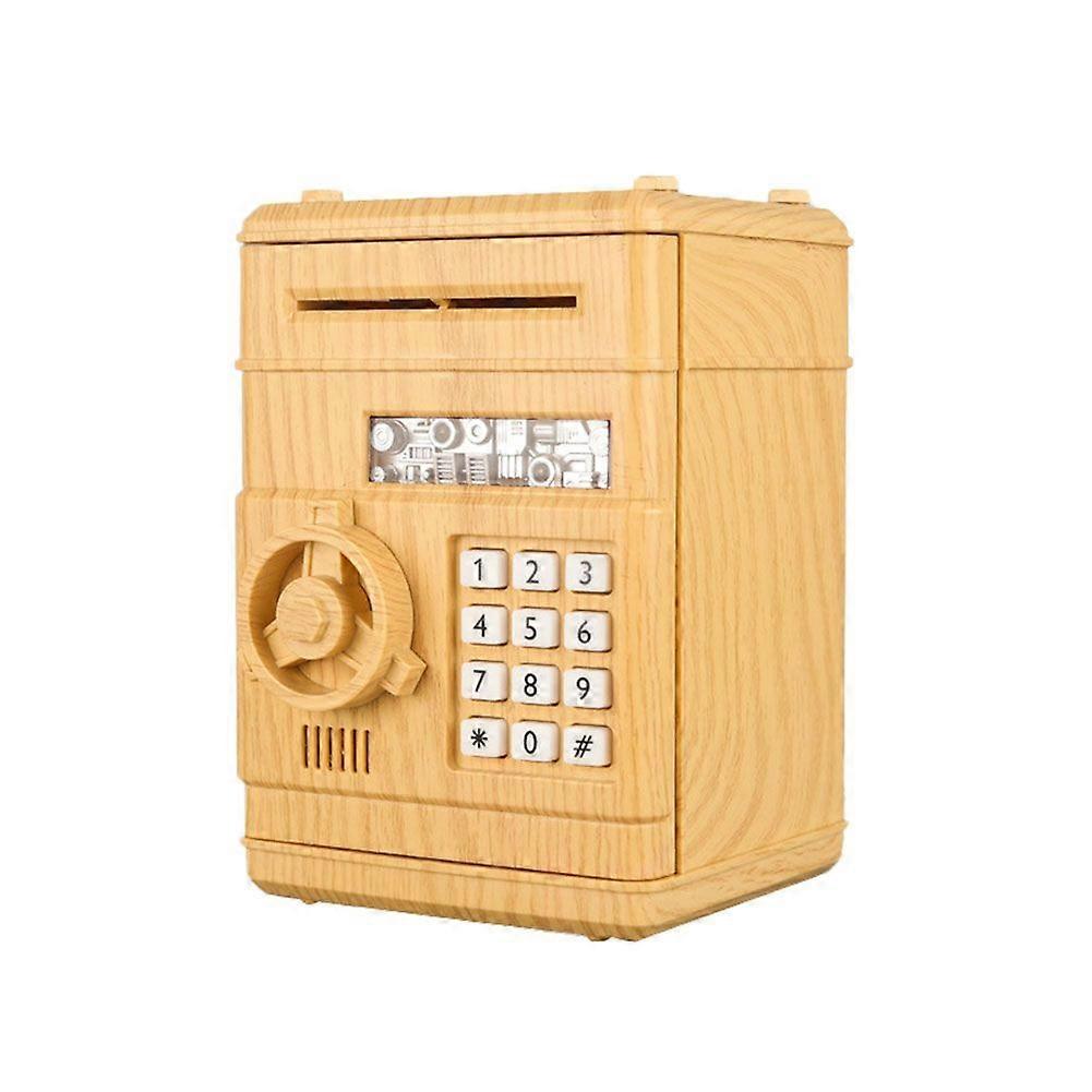 Password-Protected Mini Piggy Bank for / Battery-Free Safe Toy Bank with Easy Retrieval System