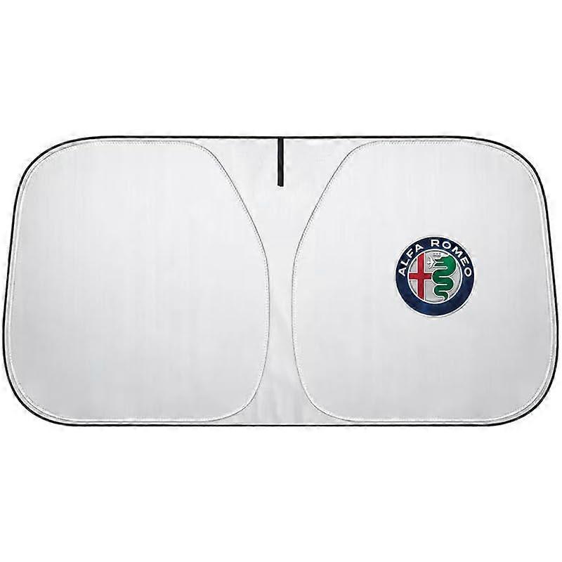 Car Windshield Sun Shade for Alfa Romeo Stelvio 2017   , Foldable Front Window
