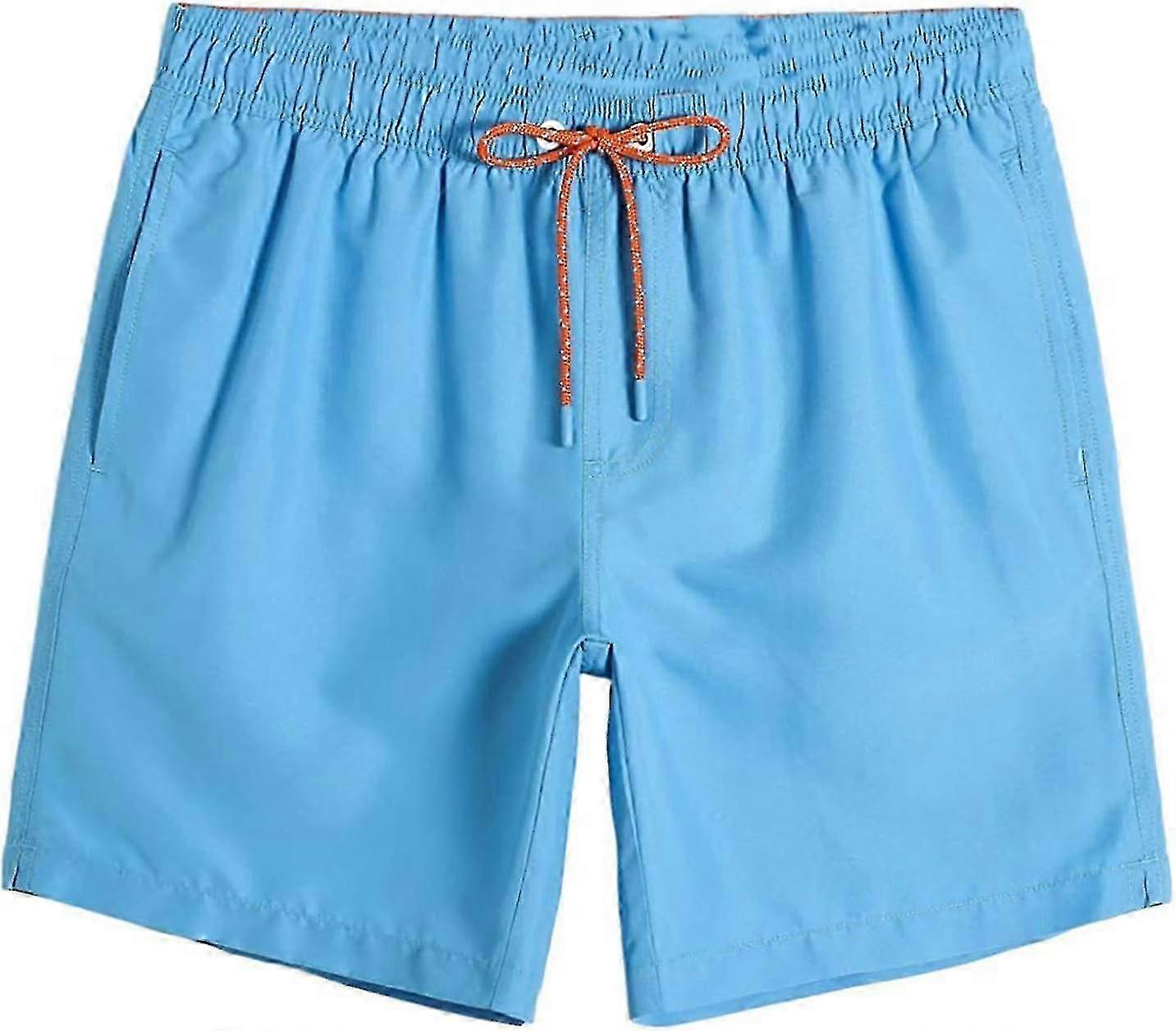 Dissolving Swim Trunks Prank Bachelor Beach For Your Bro Lose His Swim Shorts In The Swimming Pool (get It) 3--Large Baby Blue