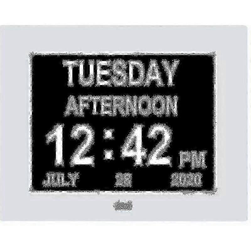 Digital Dementia Clock Clock Day Clock Display Clear Unabbreviated And_bd