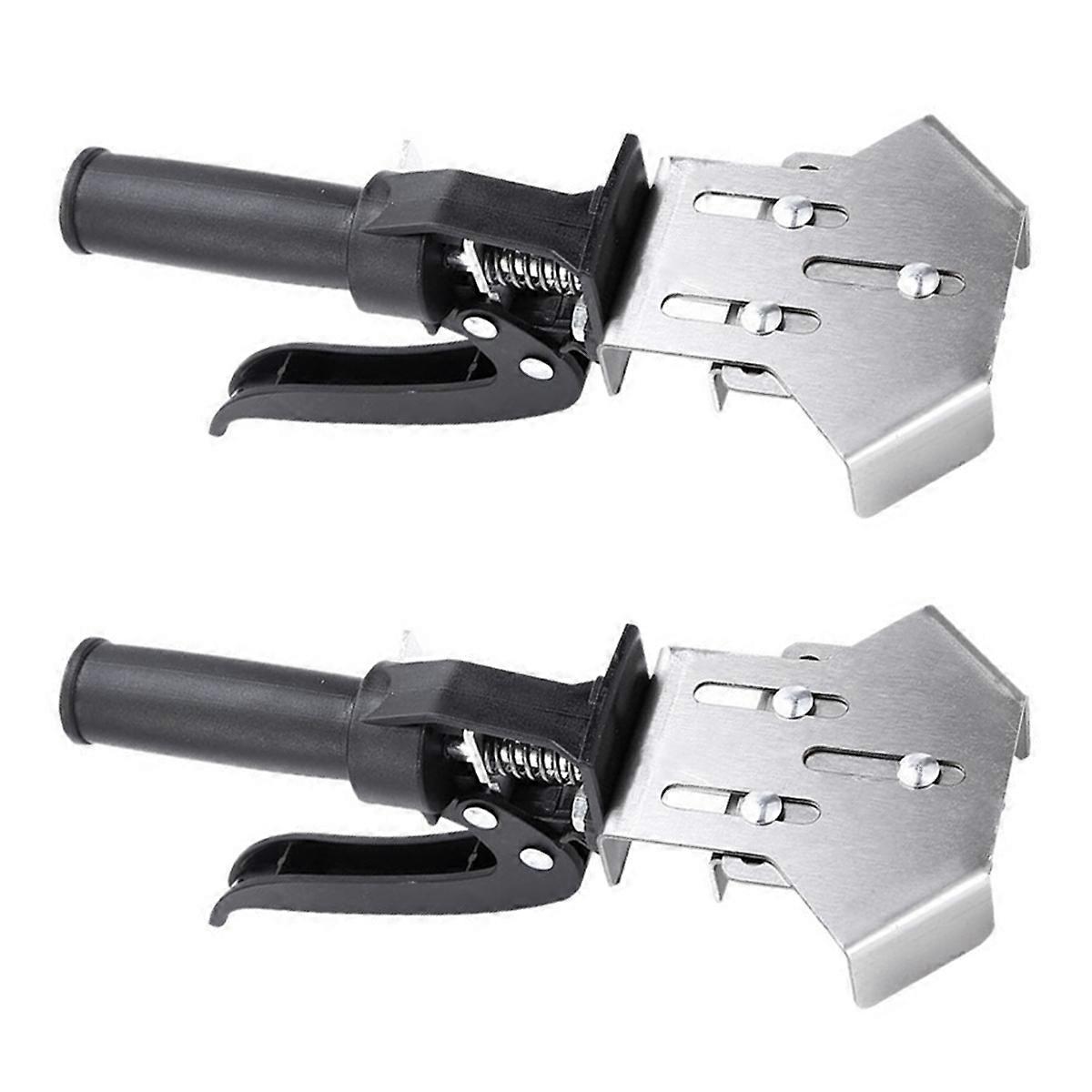 2PCS Right Angle Clamp 90 Degree Fixer Welding Woodworking Tool