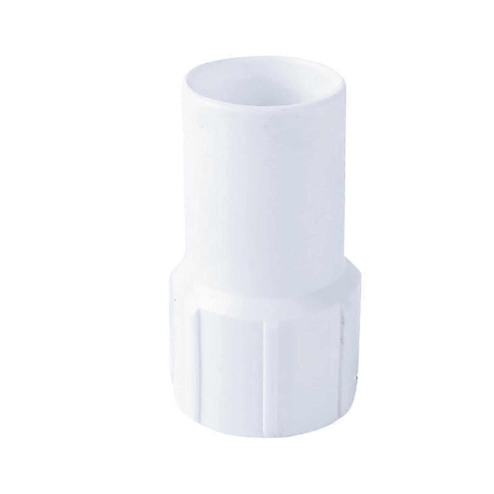 Swivel Pool Hose Connector with Threaded Cuff for Vacuum Head & Skimmer Inlet Adapter