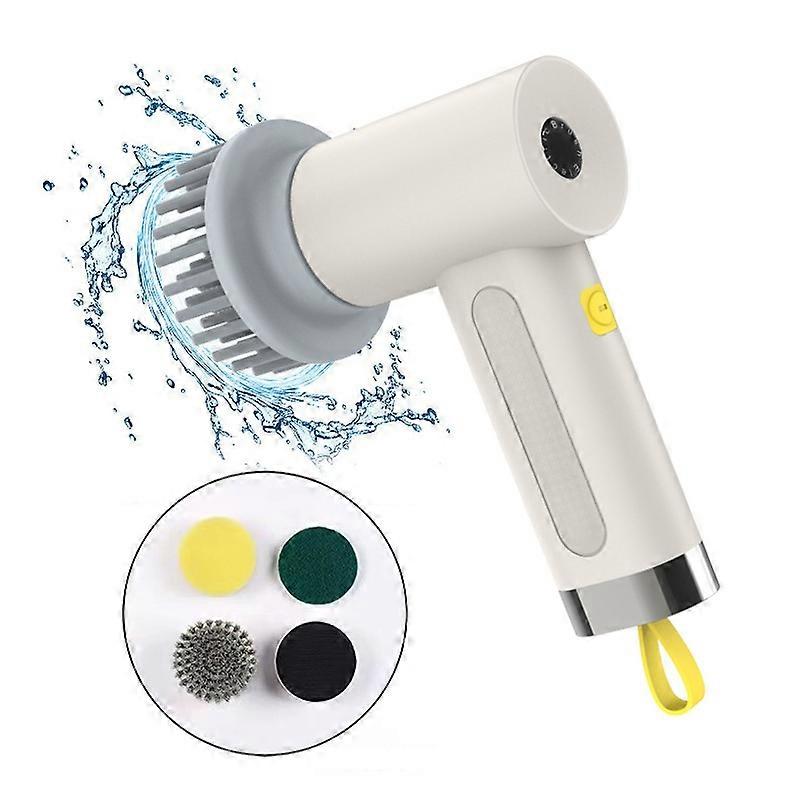 Multifunctional Handheld Cordless Electric Cleaning Brush