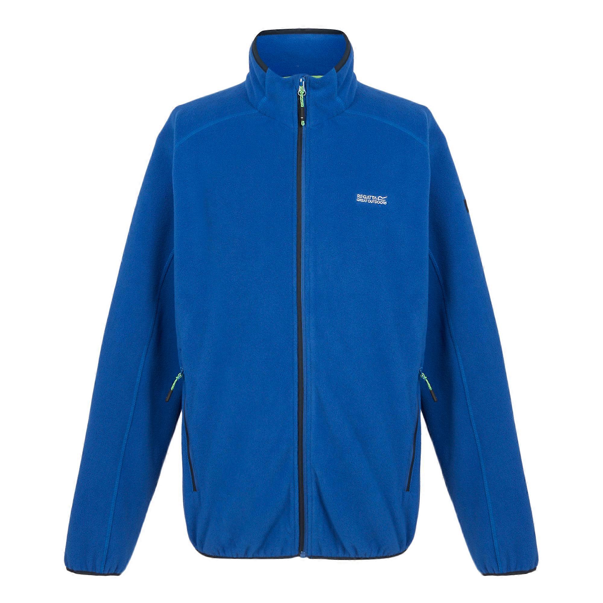 Regata Mens Hadfield completa Zip Fleece Jacket