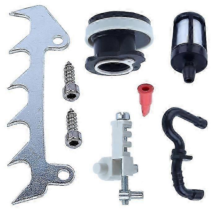 Bumper Spike with Chain Tensioner Tensioner Sprocket Cover Intake Intake Compatible With STIHL 017018 MS170 MS180 Chainsaw -cdsx