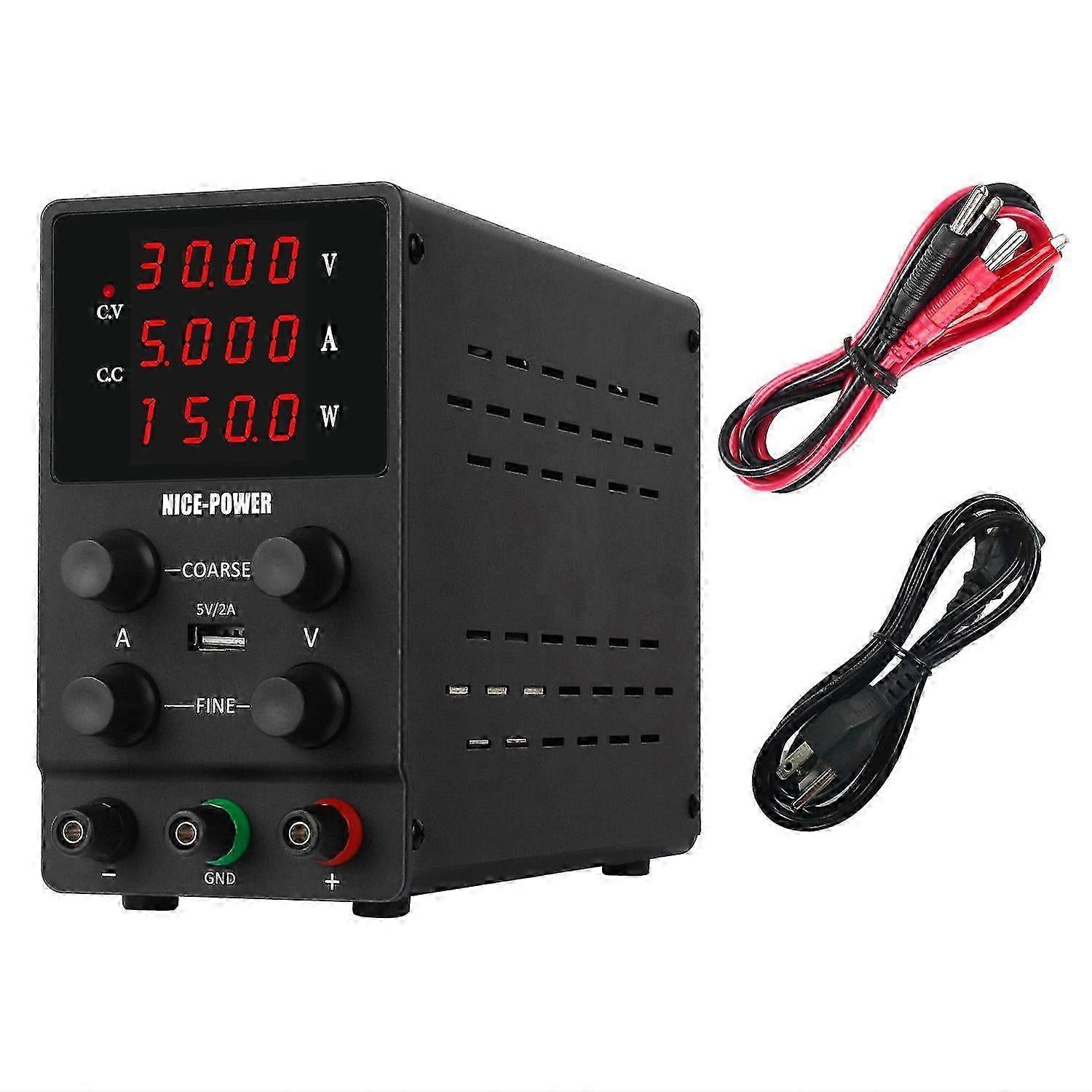 Sps305 Usb Dc Laboratory Regulated Power Supply Adjustable 30v 5a Js