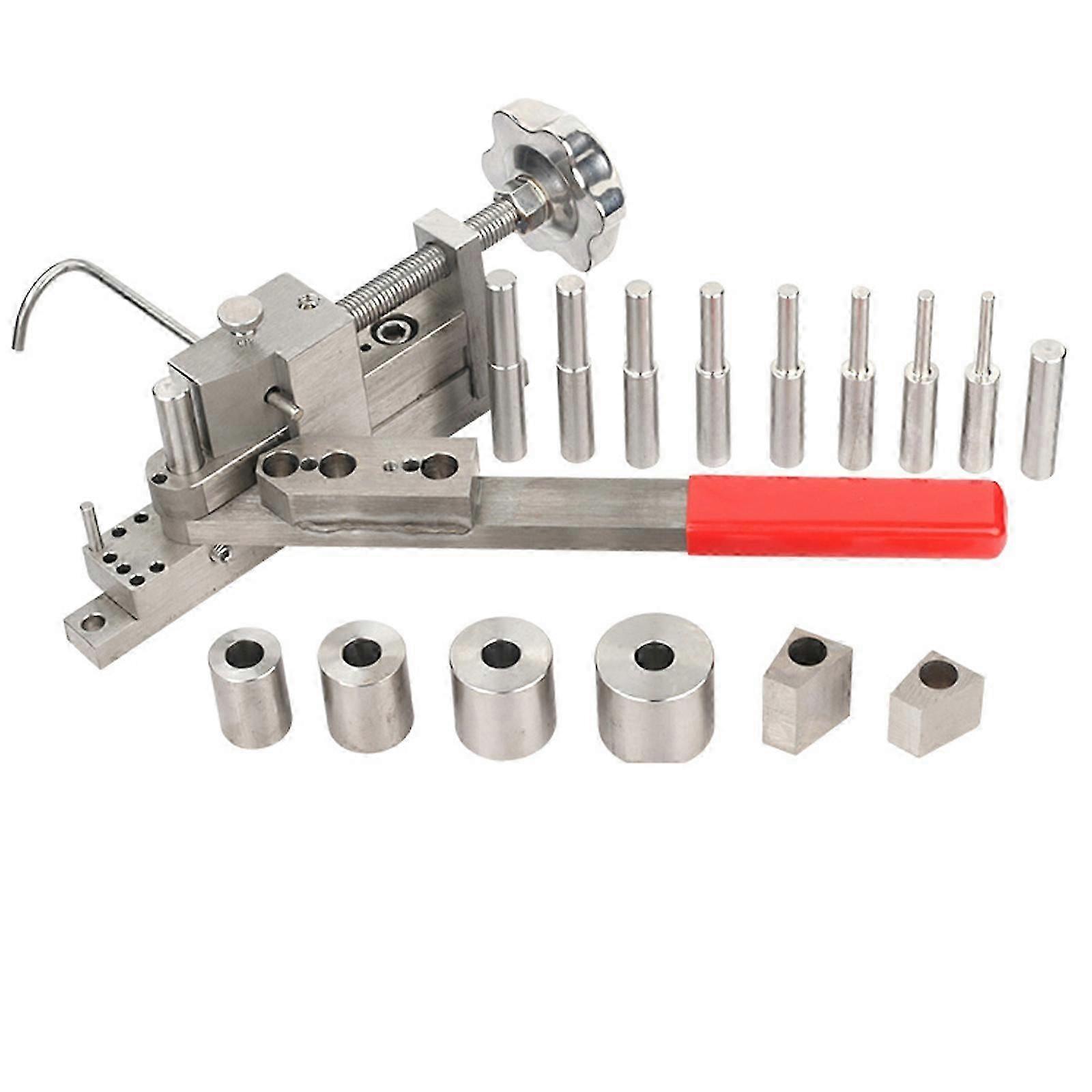 (6Plus) Mini Universal Metal Bender - Wire & Flat Metal Manual Bending Machine, 6th Generation Js