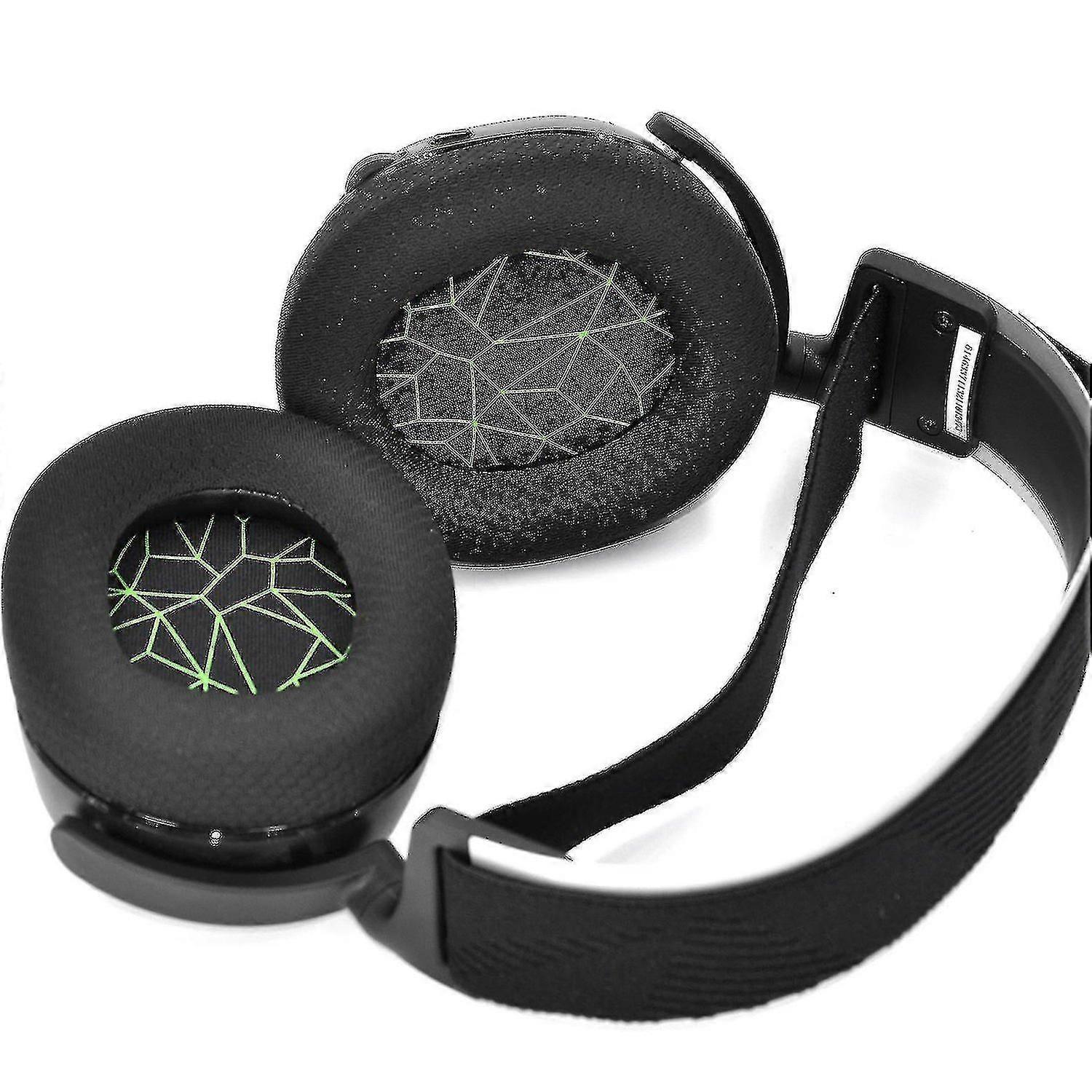 Steelseries Arctis 9 / Arctis 7 / Arctis 5 / Arctis 3 /スチールと互換性のある1ペアの交換用イヤーパッド
