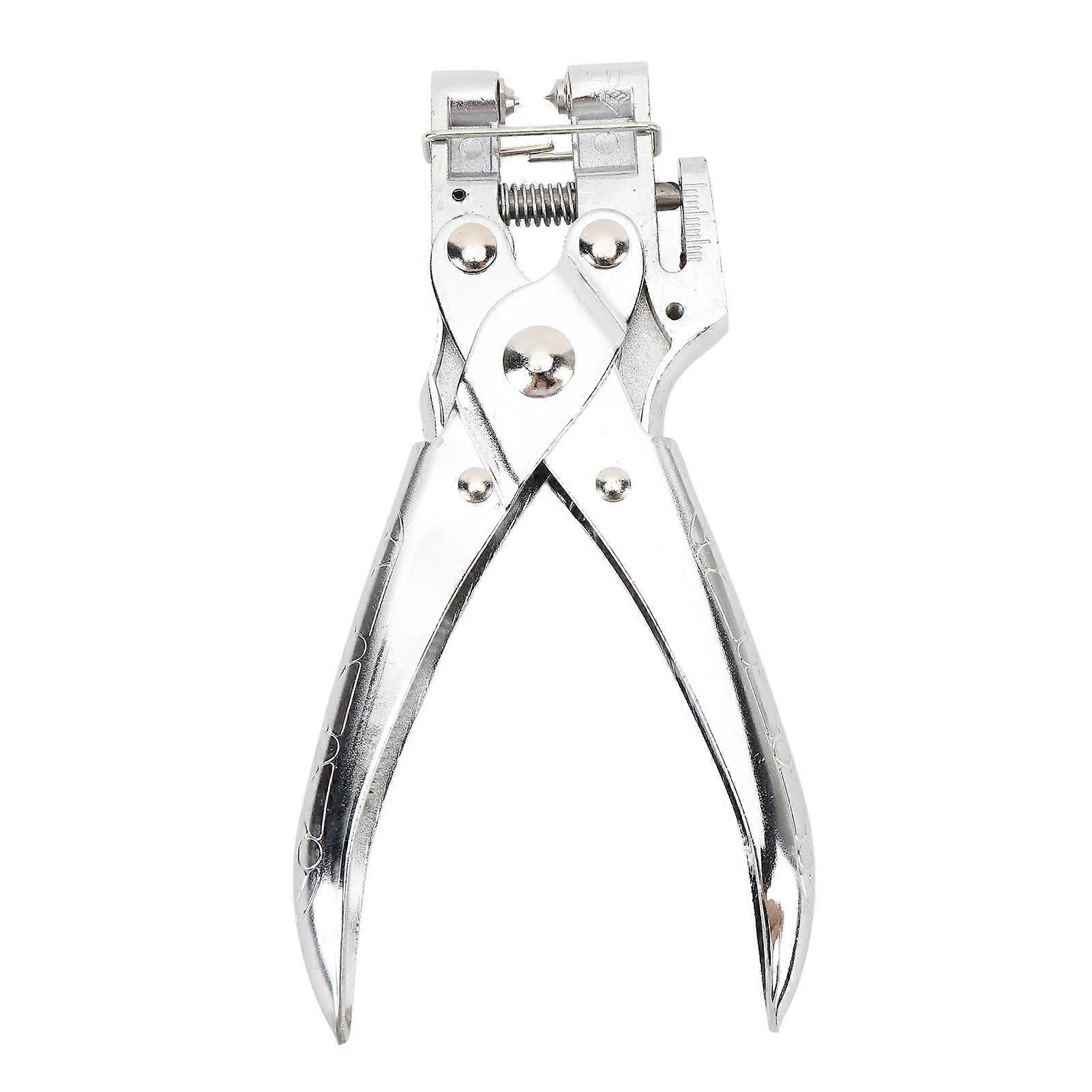 Badminton Racket String Pliers Steel Enhanced Efficiency Ergonomic Handle Eyelet Pliers Grommet Tool for Racket