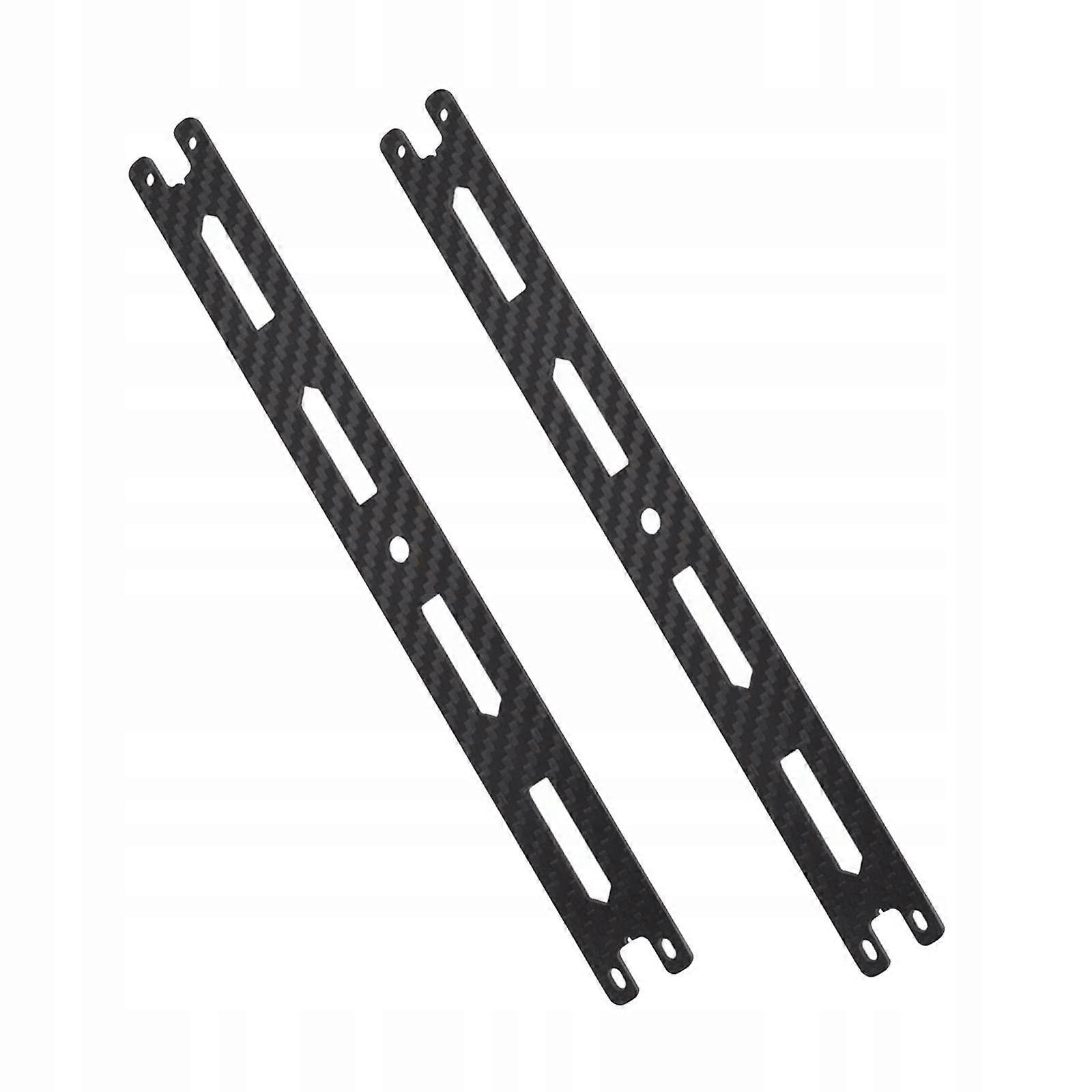 2pcs Upper Deck For Tt02 1/10 Rc Car Model