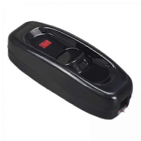 5xLight Waterproof Switch Appliance Switch/Off Button Inline Cord Cable Switch