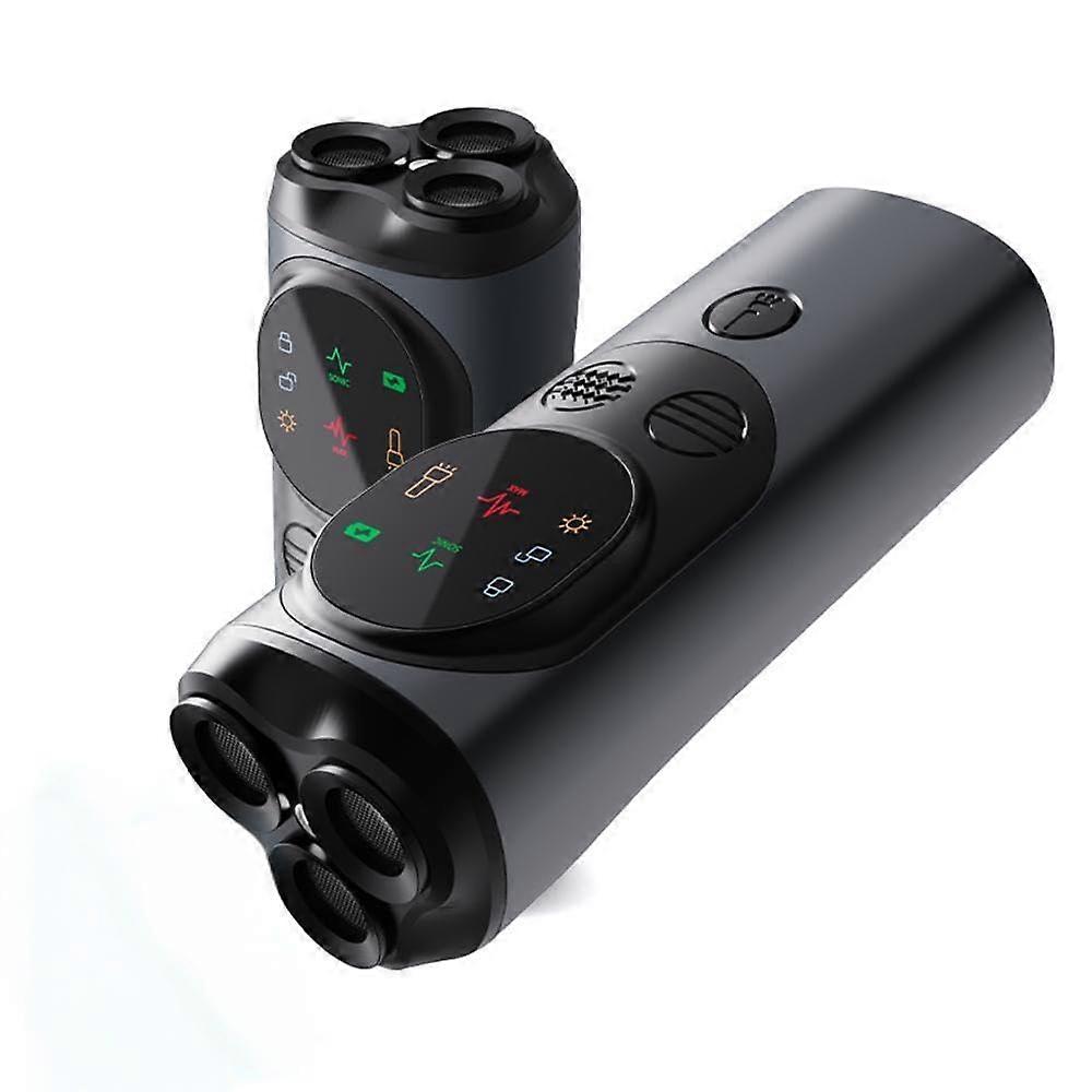 Dog Bark Deterrent Devices for Own or Dog Neighbor Rechargeable Ultrasonic Dog Trainer 50Ft