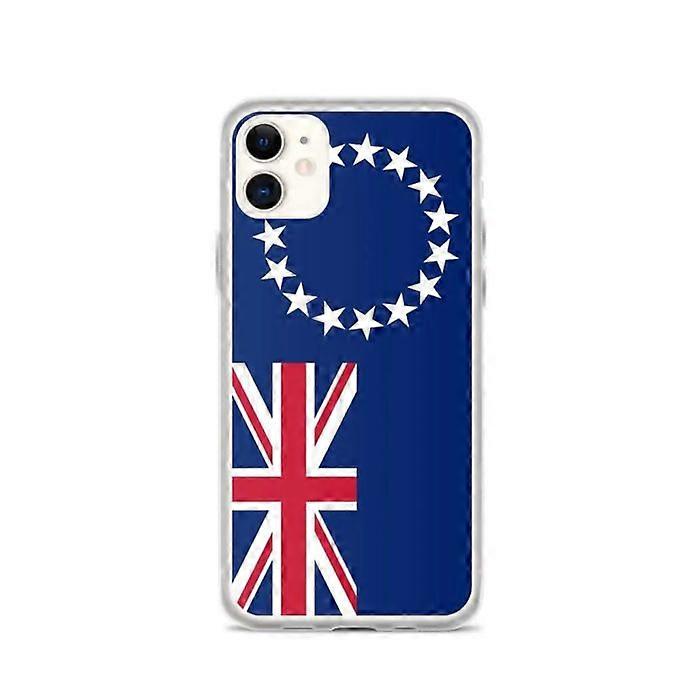 Cook Islands Flag Phone Case - iPhone 11