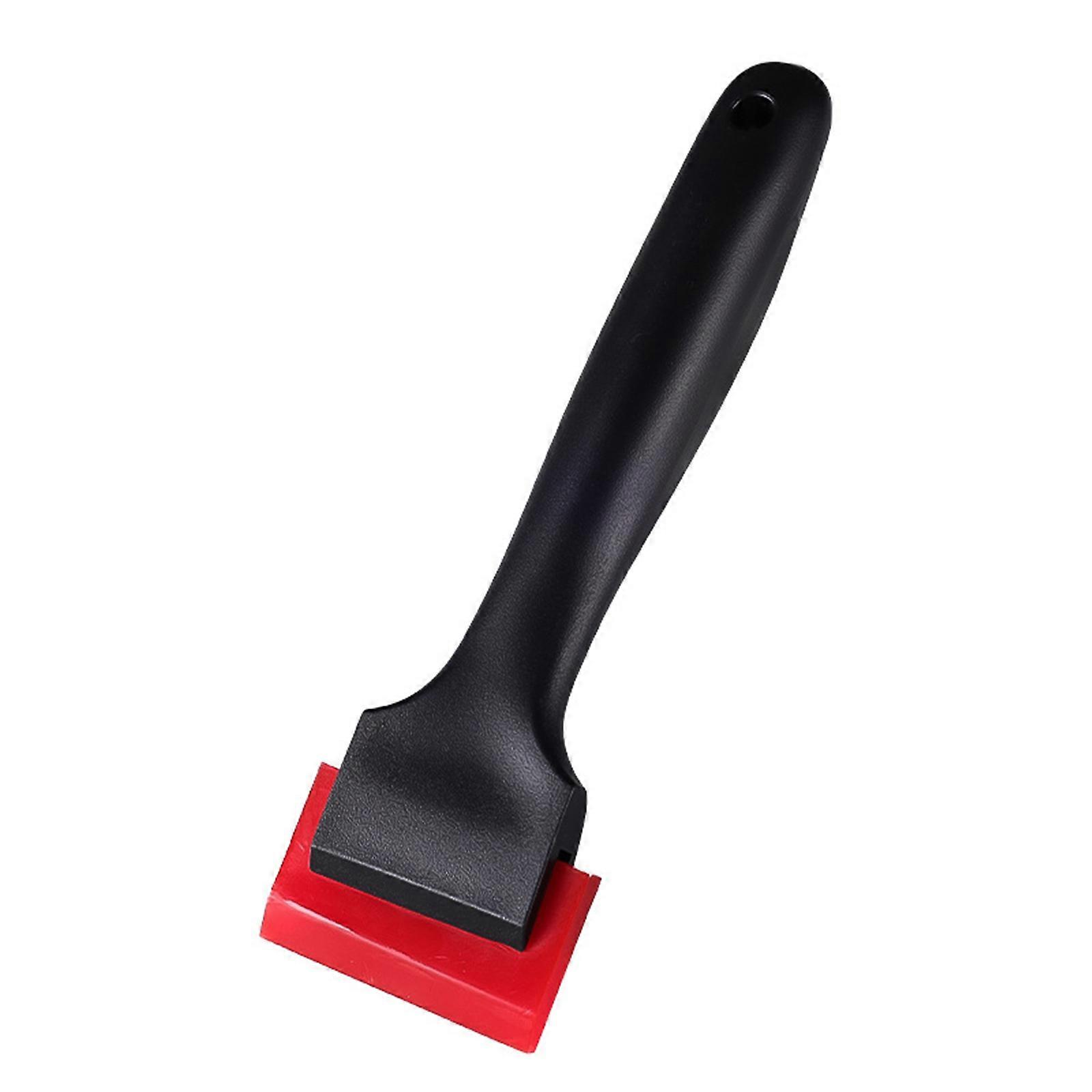 Multipurpose Silicone Scraper for Auto Window Shower Wall Kitchen Countertops with Comfort Curved Handle Design