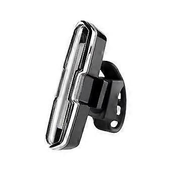 USB Oplaadbare Fiets Zaklamp Lamp Veiligheidswaarschuwing Achterlicht LED Fietsen Waterdicht Achterlicht, Fietsen Achterlicht rood en wit
