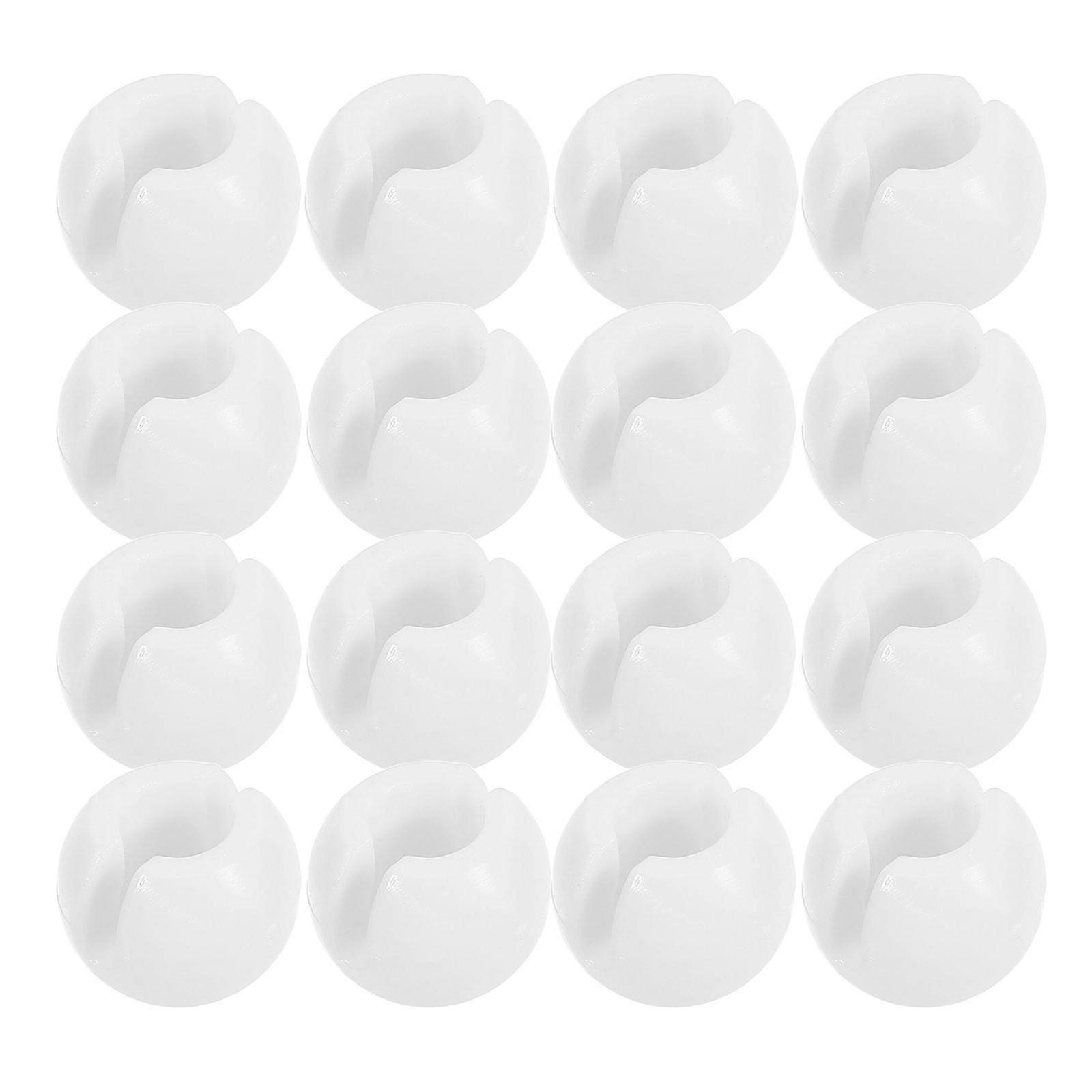 40pcs Beaded Chain Stopper: Plastic Roller Shades Accessories Blind Bead Chain Stops For Home And Office Use Easy To Install And Replace