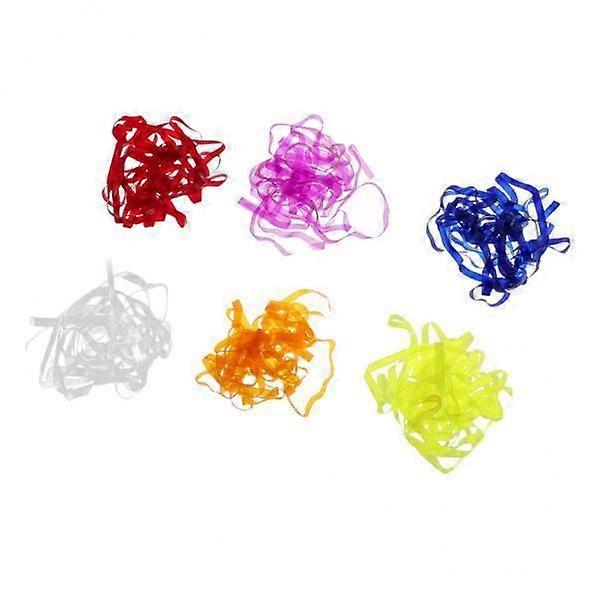 5-6pack 6 Colors Nymph Skin, Elastic Scud Back/Nymph Stretch Sink Skin for Fly